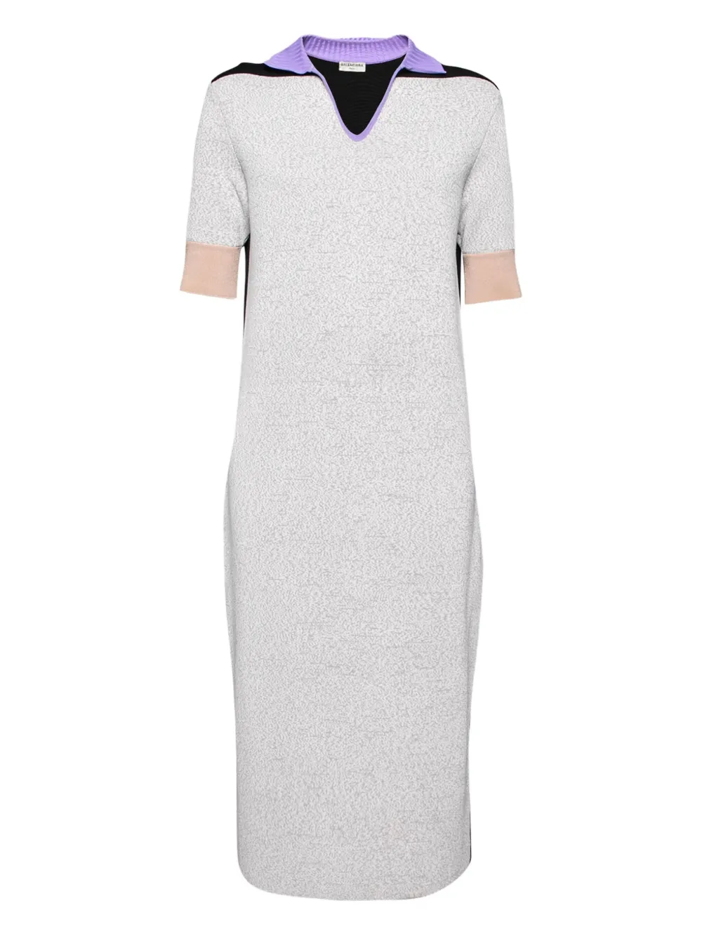 knitted midi dress