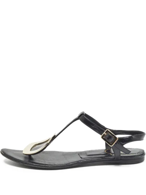 Roger Vivier Vintage pre-owned appliqué-detail sandals