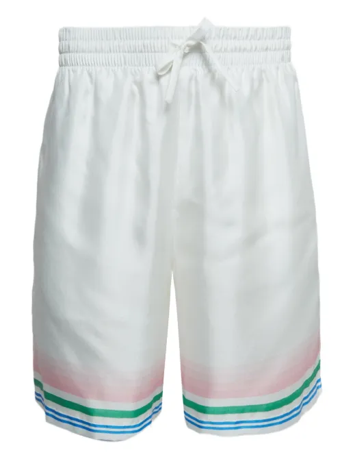 Short de sport à rayures pre-owned - Casablanca - Modalova
