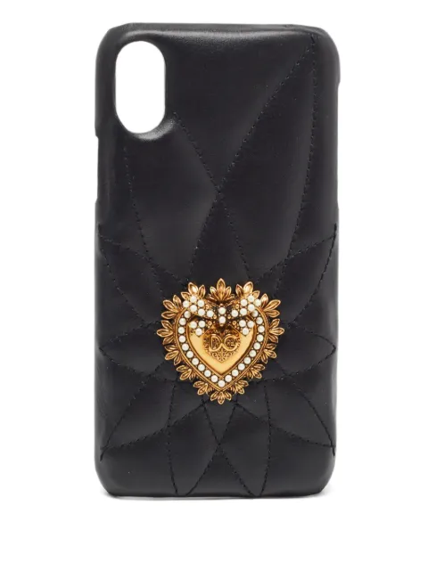 Dolce & Gabbana Pre-Owned étui pour iPhone X Sacred Heart