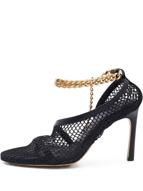 Bottega Veneta Pre-Owned 95mm mesh sandals