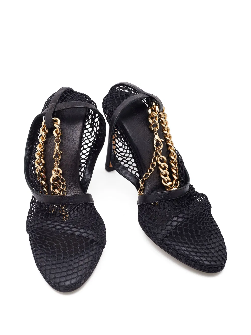 Bottega Veneta Pre-Owned 95mm mesh sandals | Image 2