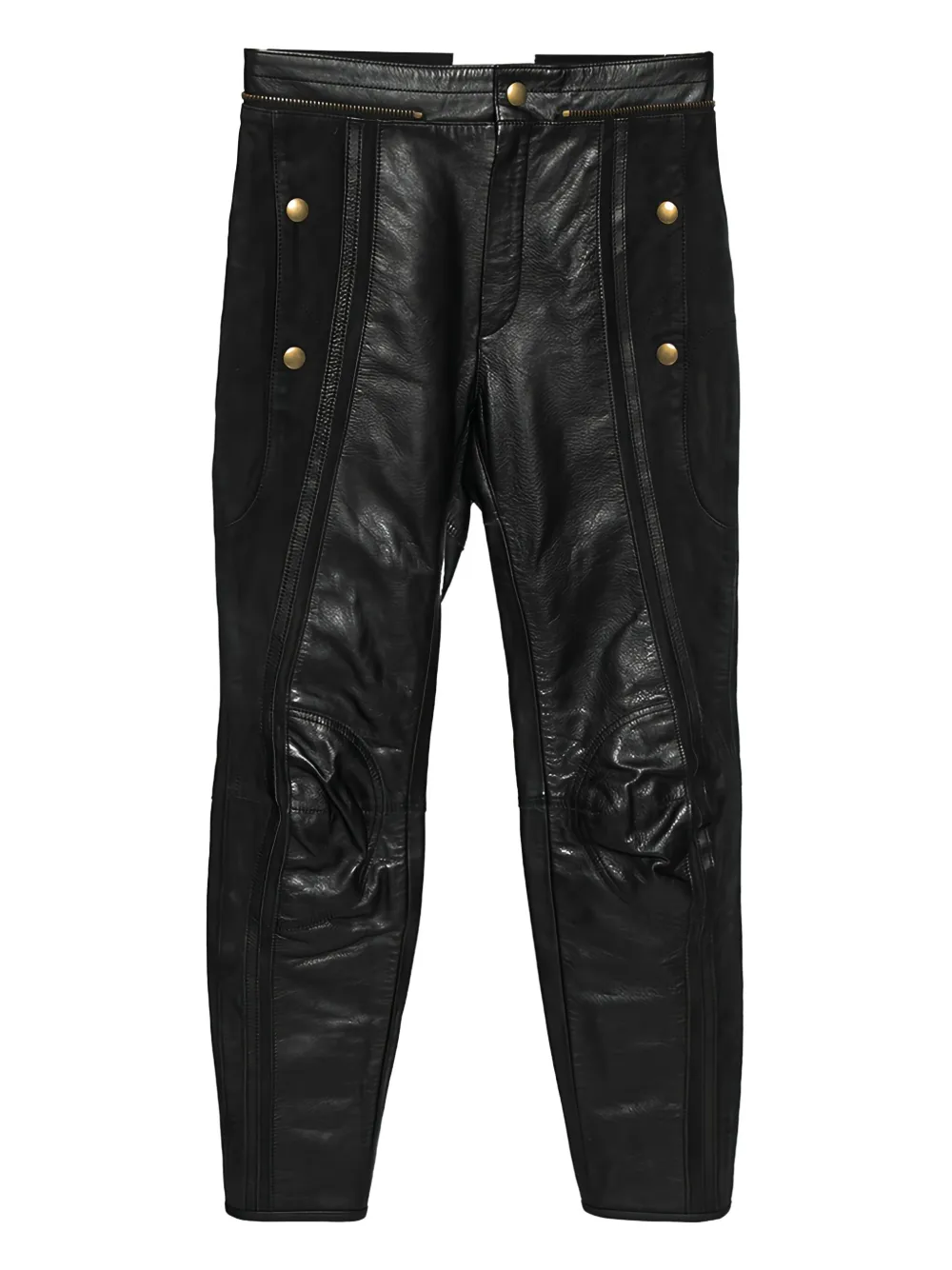 Chloé Pre-Owned joggers con pretina elástica | negro | Image 1