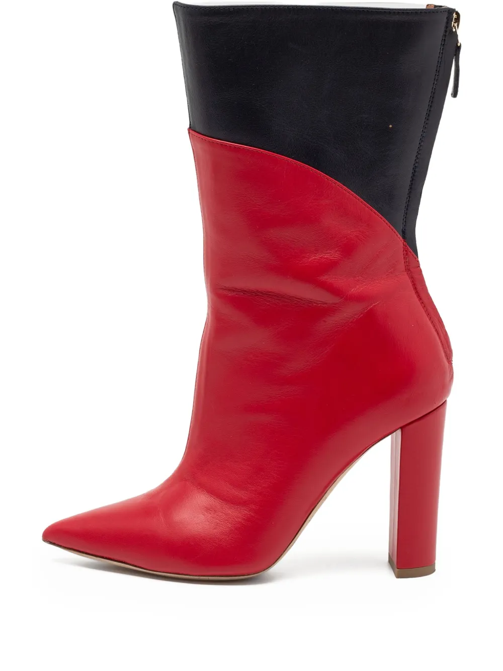 Malone Souliers botines de archivo con tacón de 95mm en colaboración con Roy Luwolt | rojo | Image 1