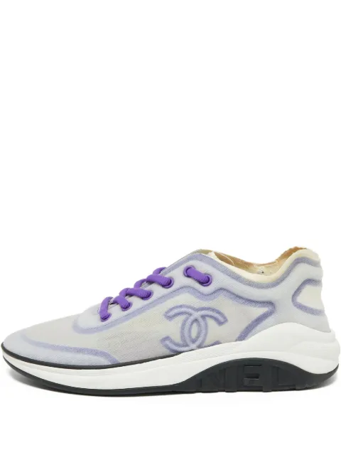 CHANEL Pre-Owned CC sneakers