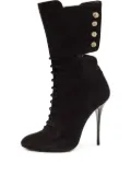 Giuseppe Zanotti Vintage 125mm lace-up stiletto ankle boots - Black