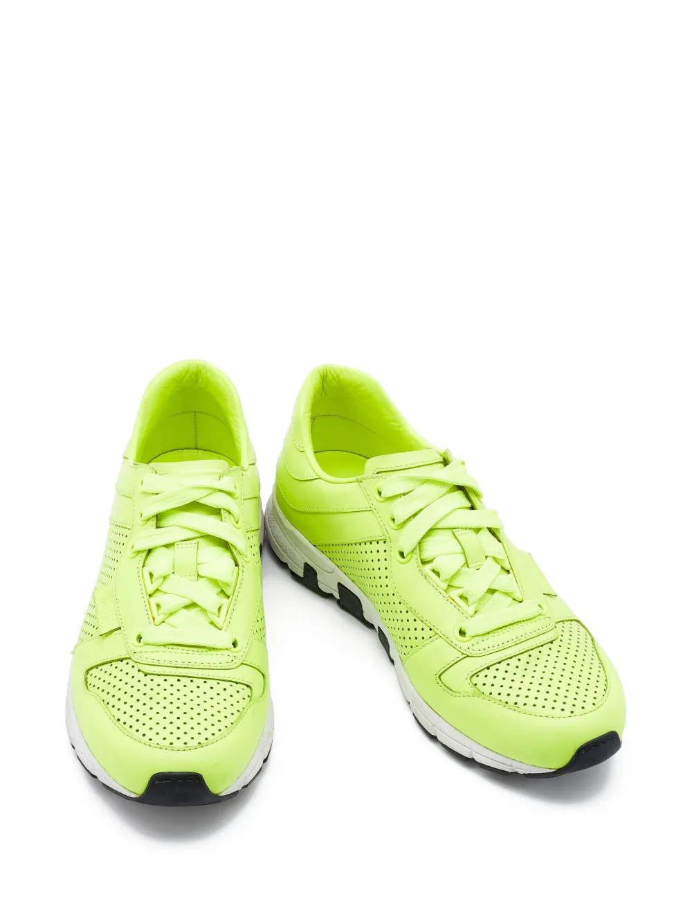 Gucci Pre-Owned Leren sneakers - Groen