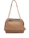 Carolina Herrera Vintage chain-strap shoulder bag - Brown