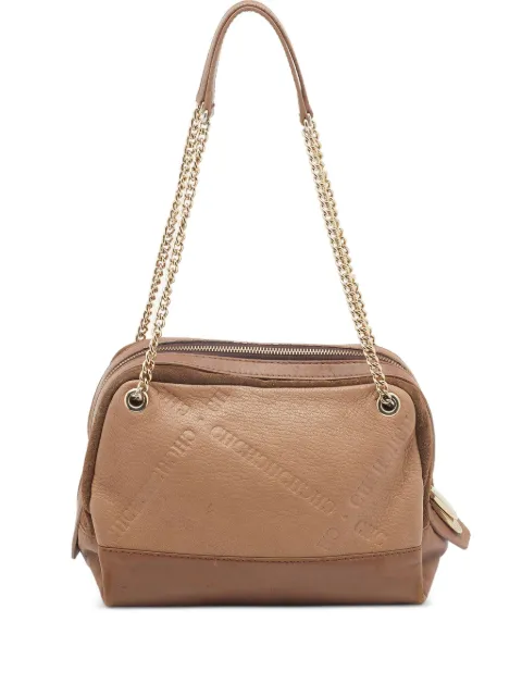 Carolina Herrera Vintage sac porté épaule à bride en chaîne
