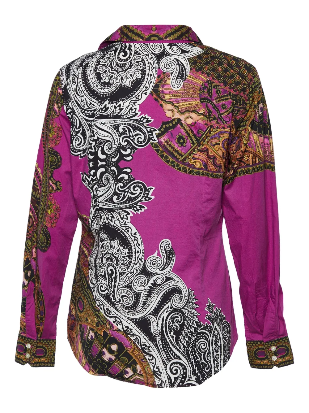 Etro Pre-Owned camisa con estampados mixtos | Image 2