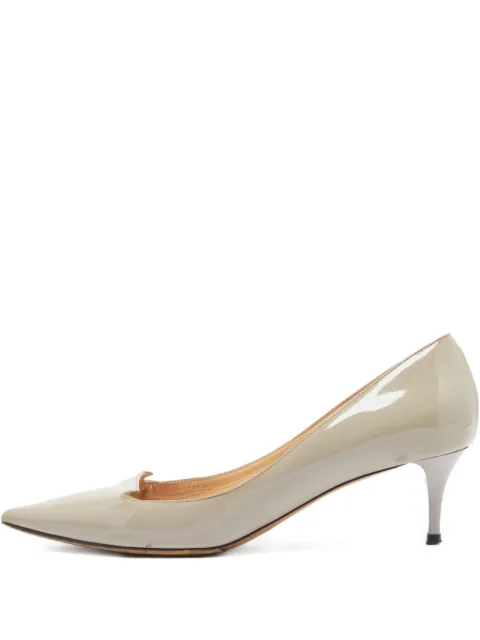 Jimmy Choo Pre-Owned zapatillas con tacón de 55mm