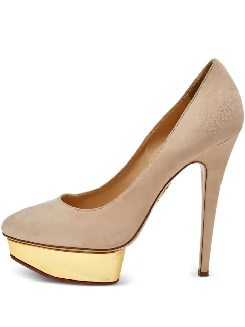 Charlotte Olympia pre-owned 145mm Dolly pumps