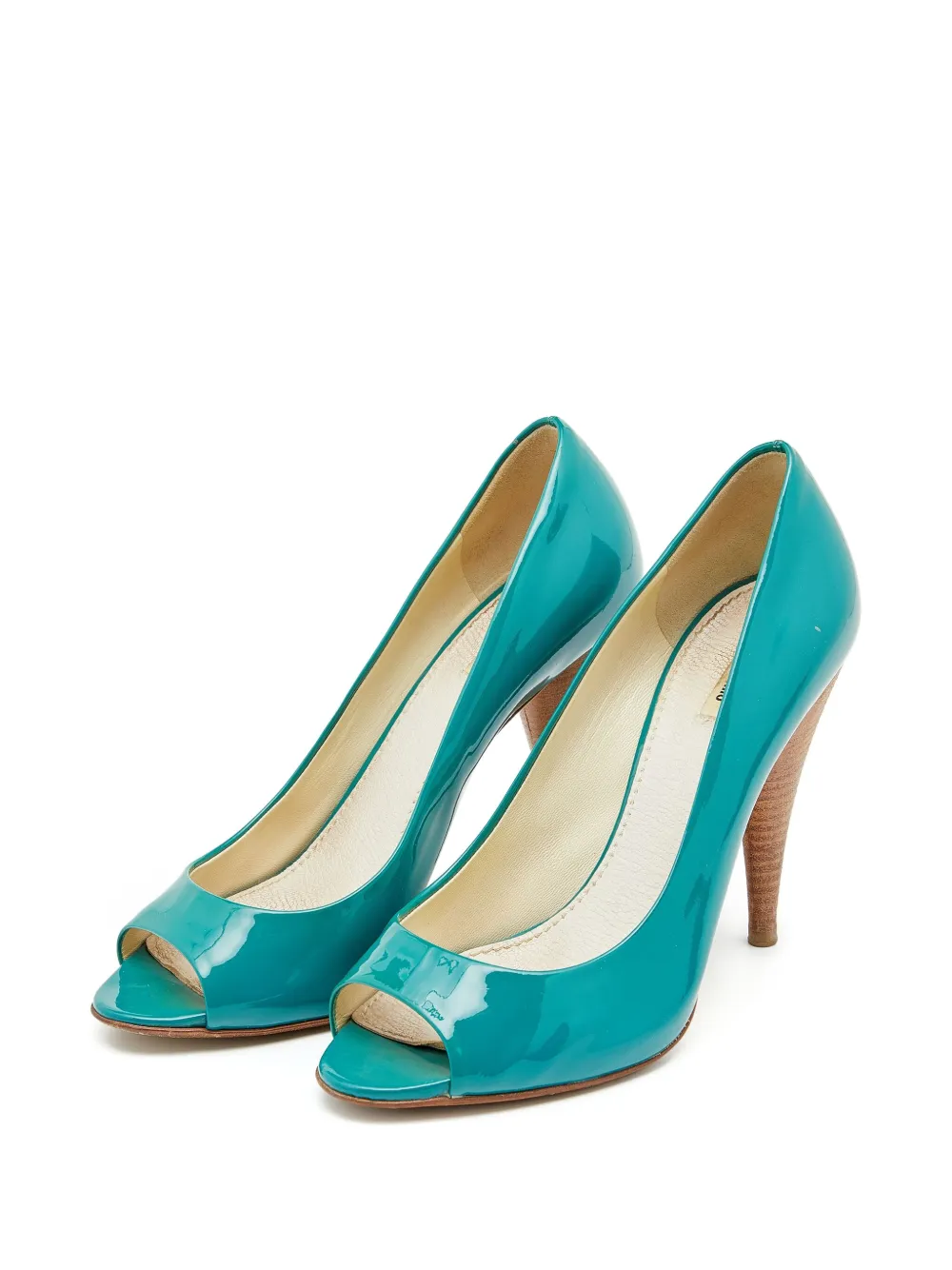 Miu Miu Pre-Owned zapatillas con tacón de 110mm | Zapatos | Image 2