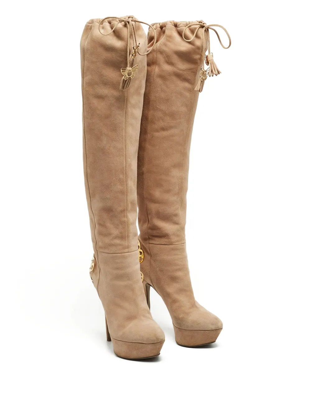 Sergio Rossi bottines pre-owned 110 mm en daim | Image 2