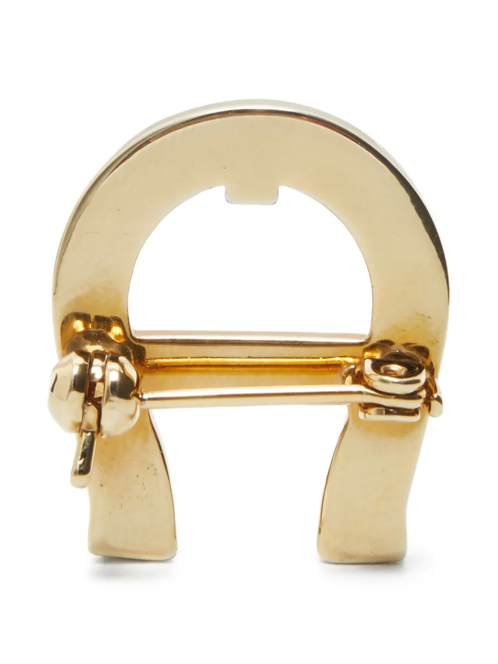 Aigner Vintage Pre-owned Brosche mit Kristallen | Image 2