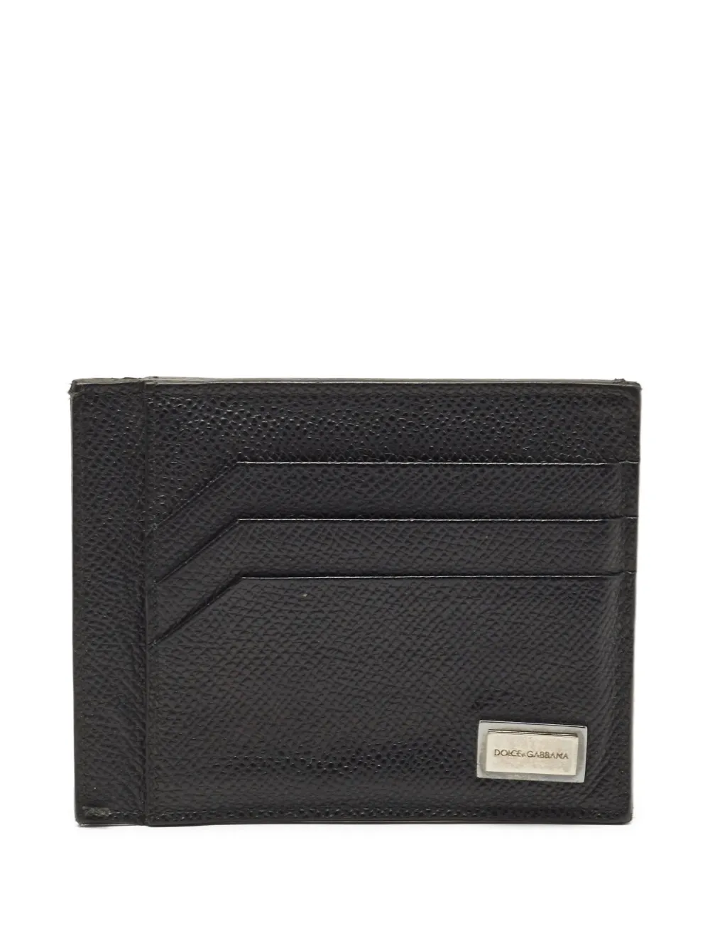 Dolce & Gabbana Pre-Owned cartera con placa del logo | Image 1