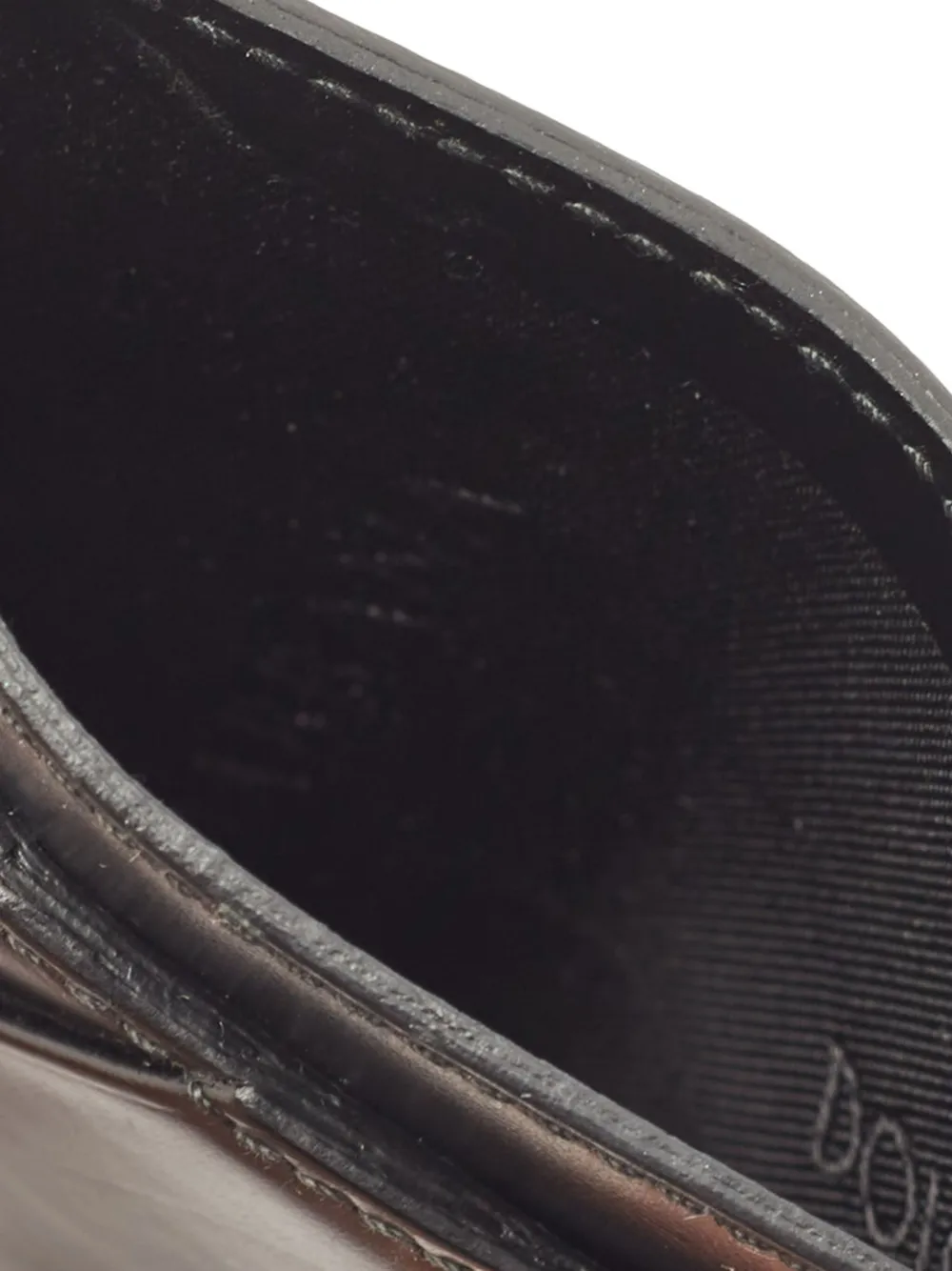 Dolce & Gabbana Pre-Owned Portafoglio in pelle con placca logo | Image 6