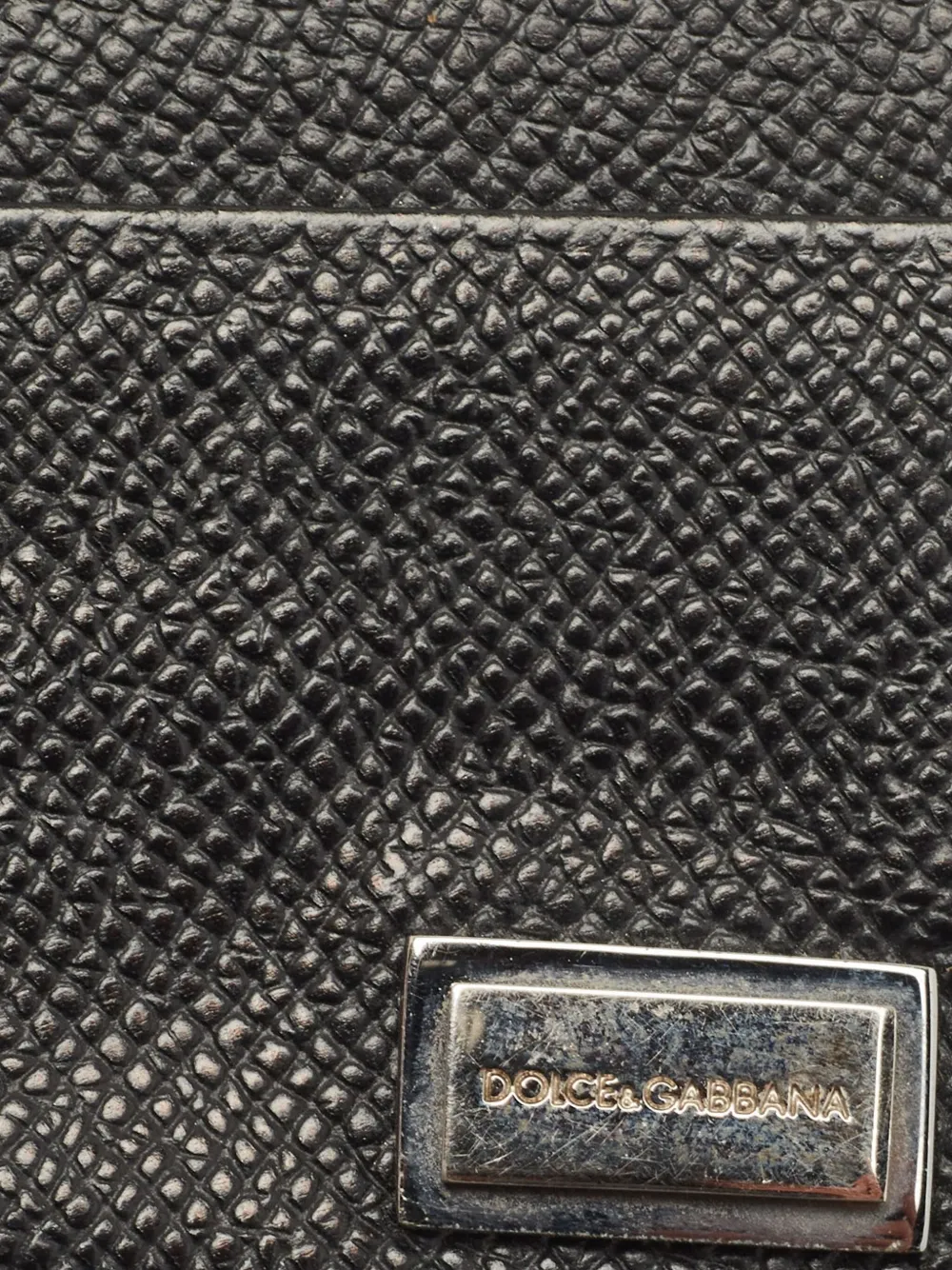 Dolce & Gabbana Pre-Owned Portafoglio in pelle con placca logo | Accessori | Image 4