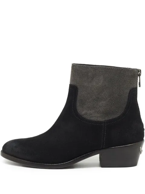 Zadig&Voltaire pre-owned 45mm panelled boots