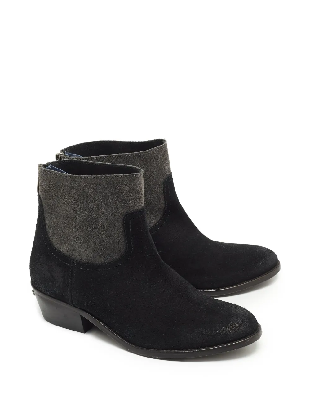 Zadig&Voltaire botas de archivo con paneles y tacón de 45mm | Image 2