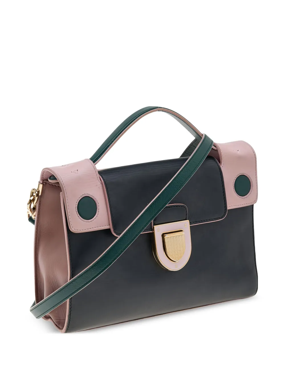 Christian Dior Pre-Owned Diorever leather shoulder bag - ブラック Christian Dior Pre-Owned Diorever leather shoulder bag - ブラック