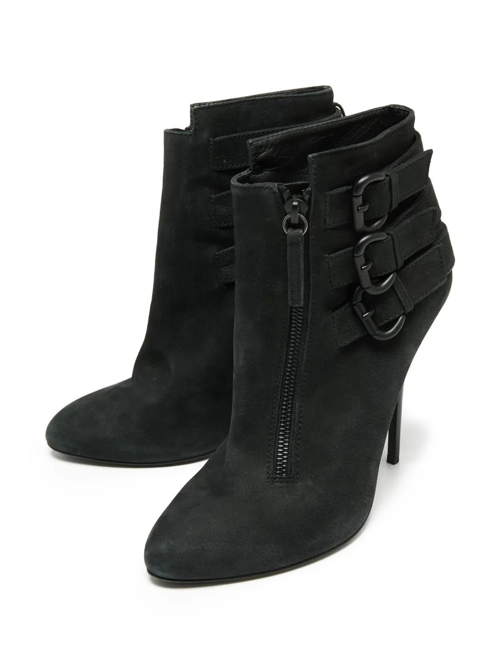 Balmain de archivo botines con correa y hebilla | Image 2