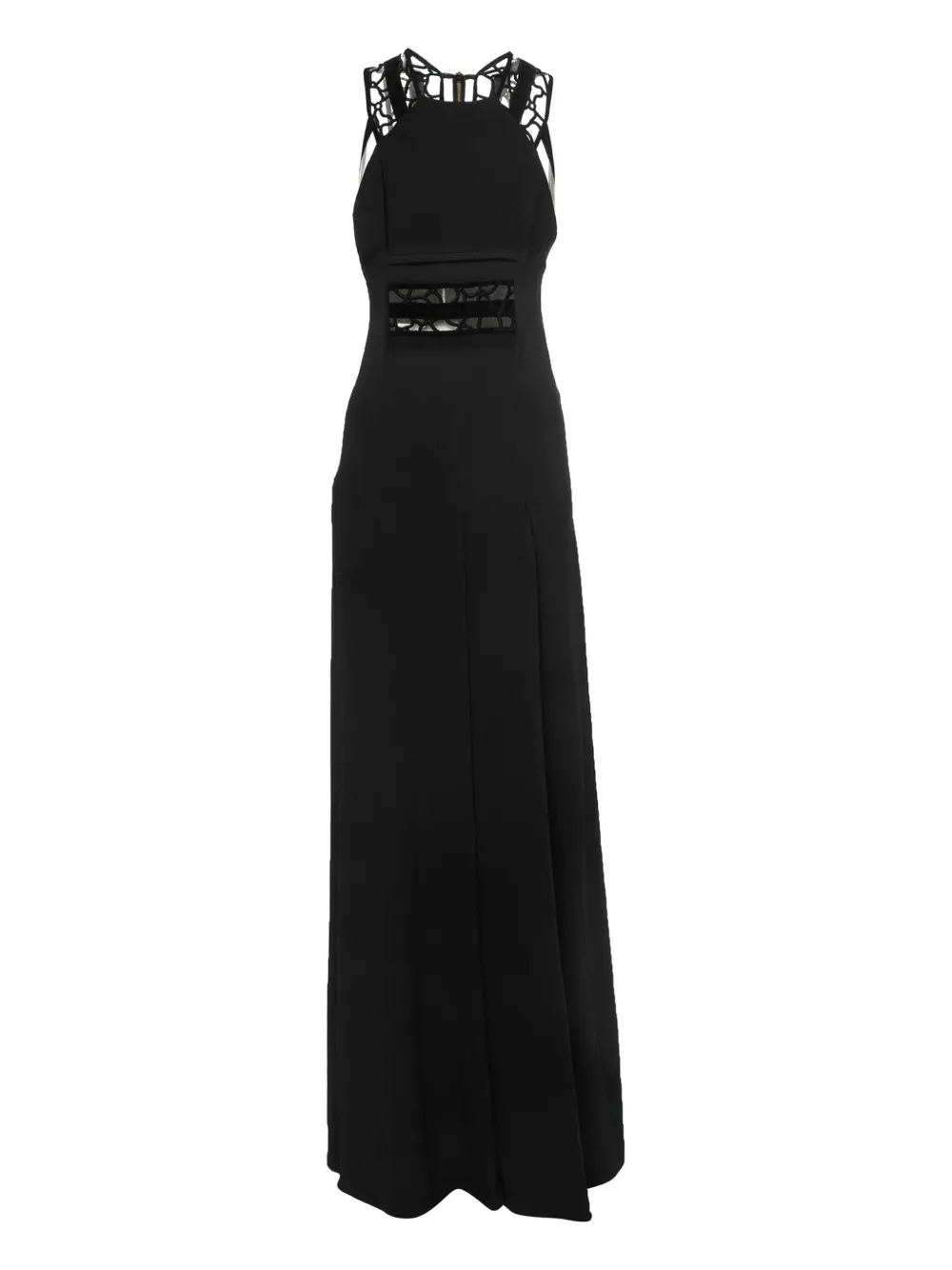 Roland Mouret cut-out maxi dress | Black | Image 1