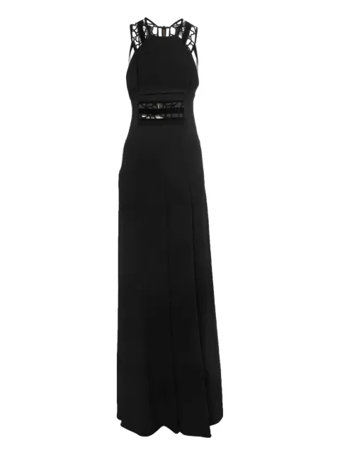 Roland Mouret vestido largo con abertura