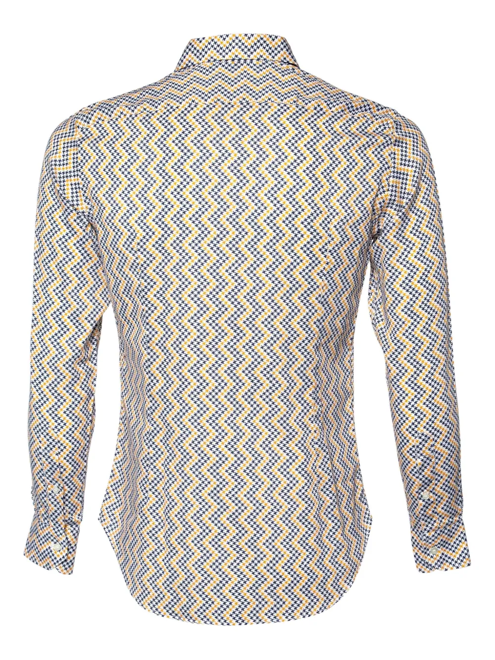 Etro Pre-Owned Hemd mit Zickzackmuster | Image 2