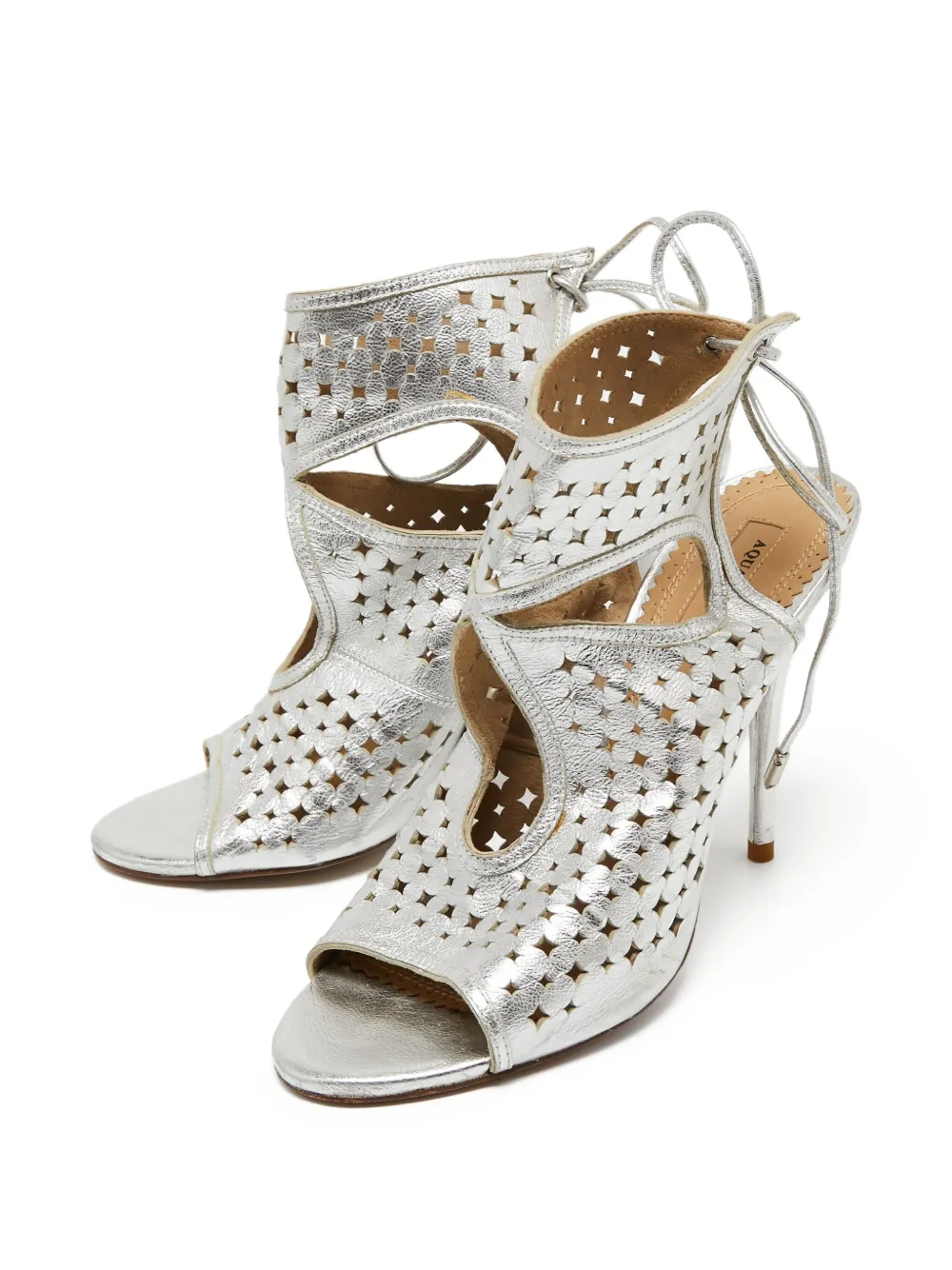 Aquazzura 115mm Sexy Thing cut-out sandals | Image 2