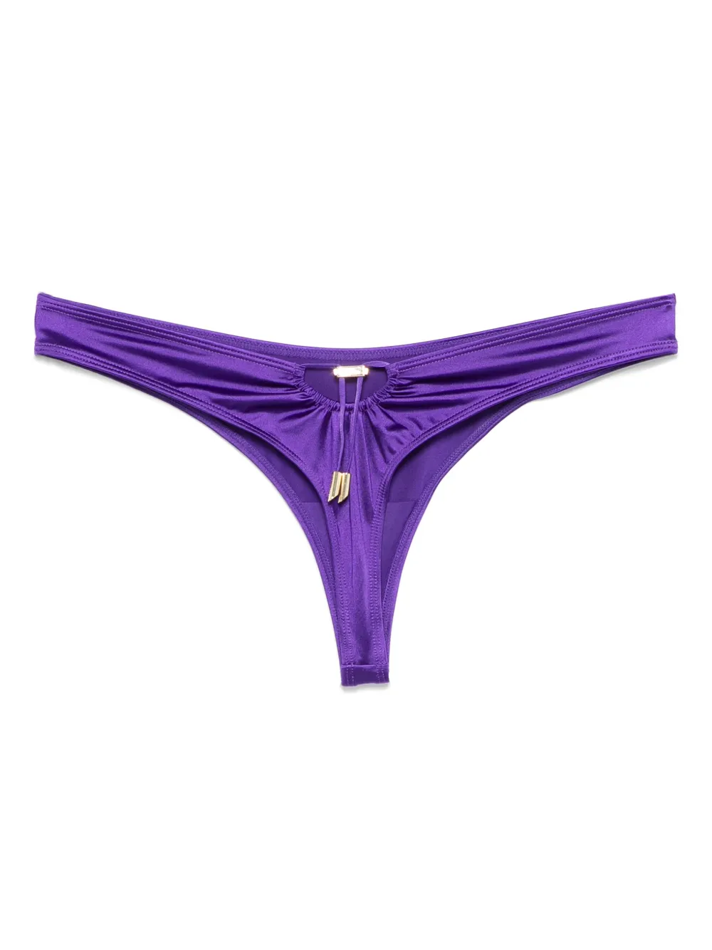 Shop Maison Close Glow Tanga Bikini Bottoms