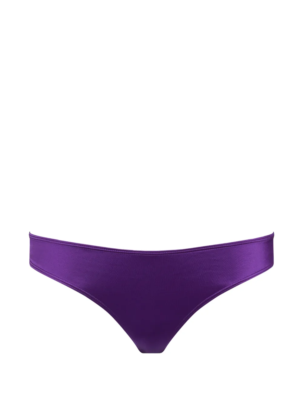 Maison Close Glow tanga bikini bottom - Violett