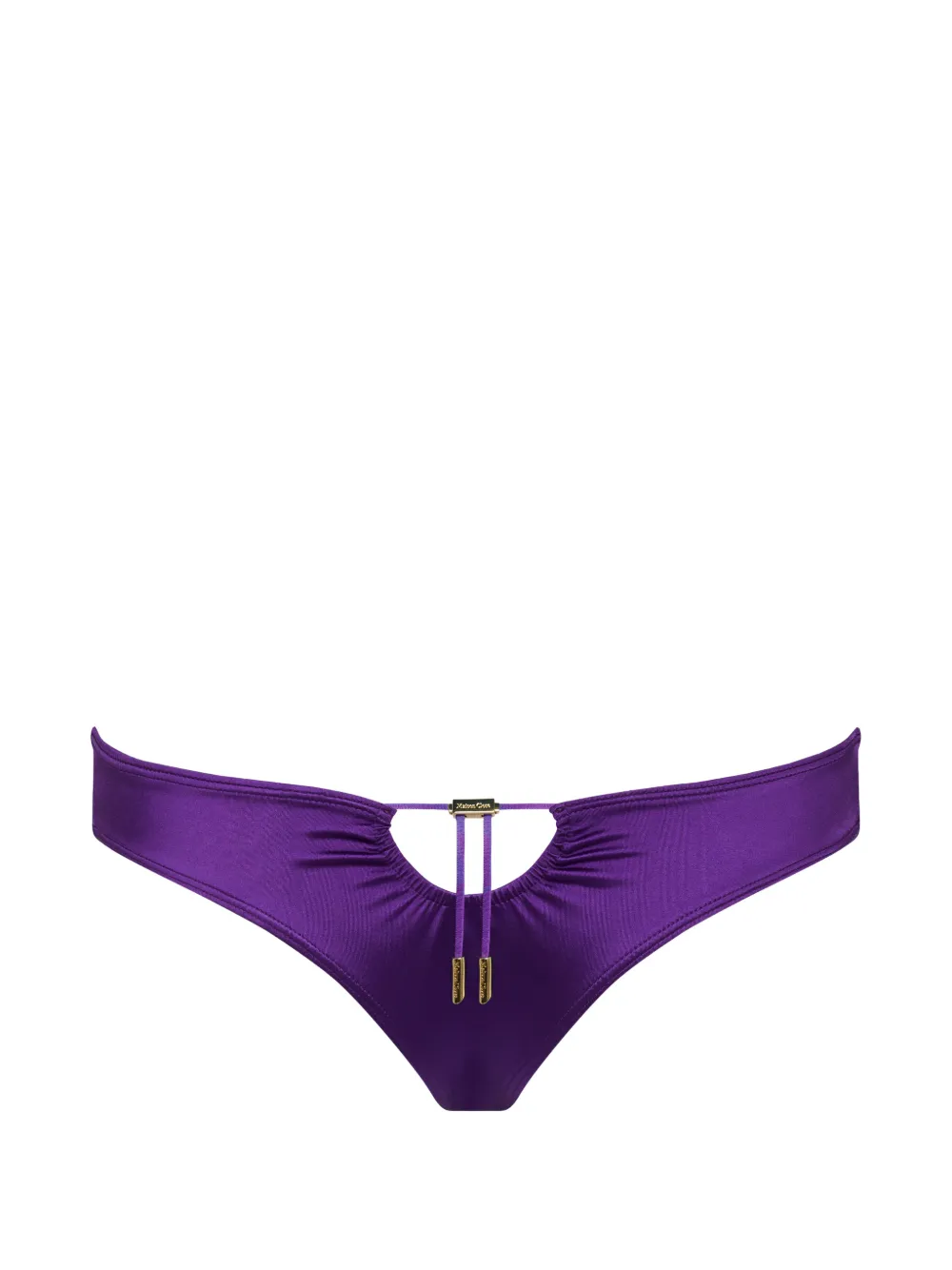 Maison Close Glow bikinislip Paars