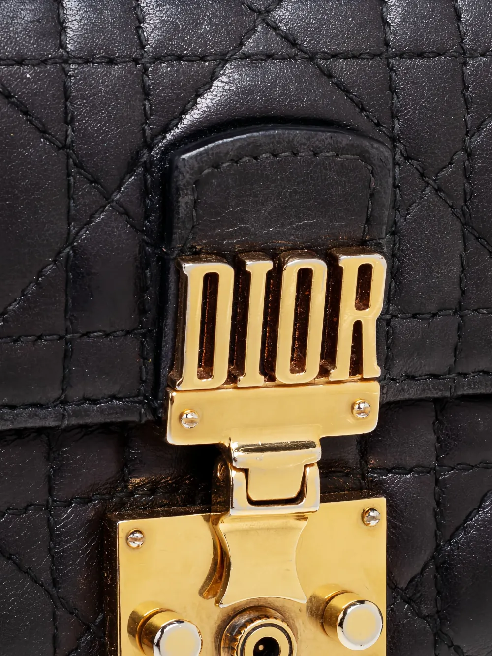 Pre-owned Dior Addict Wallet