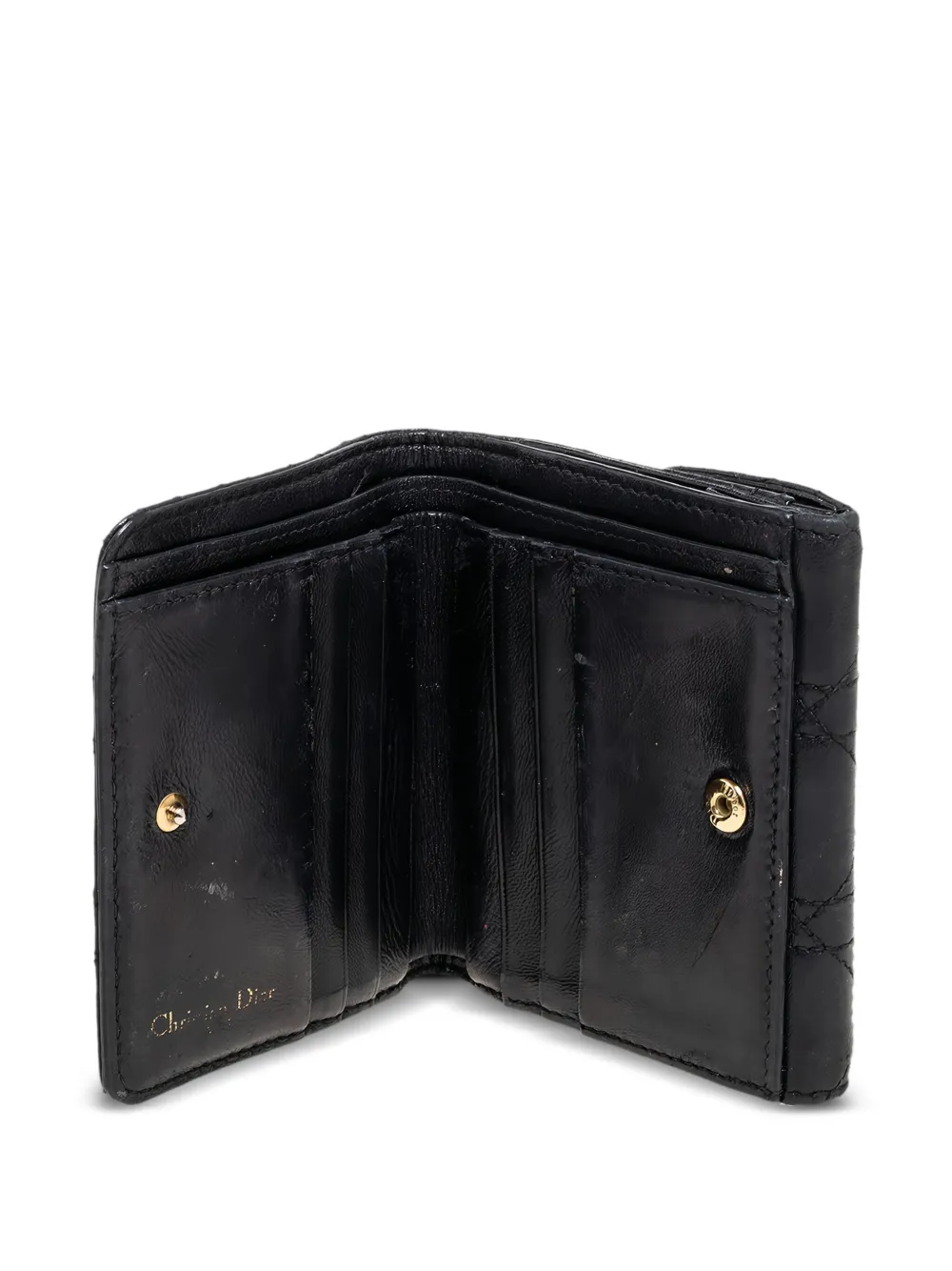 Pre-owned Dior Addict Wallet