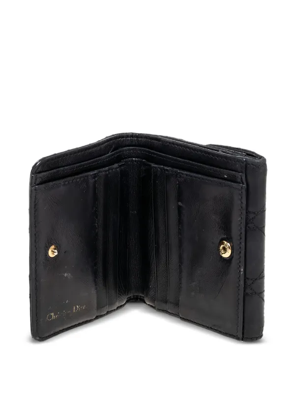 Christian Dior Pre-Owned Dior Addict Wallet | Black | FARFETCH