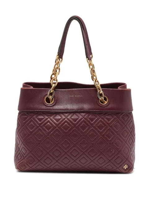 Tory Burch Pre-owned gesteppte Schultertasche