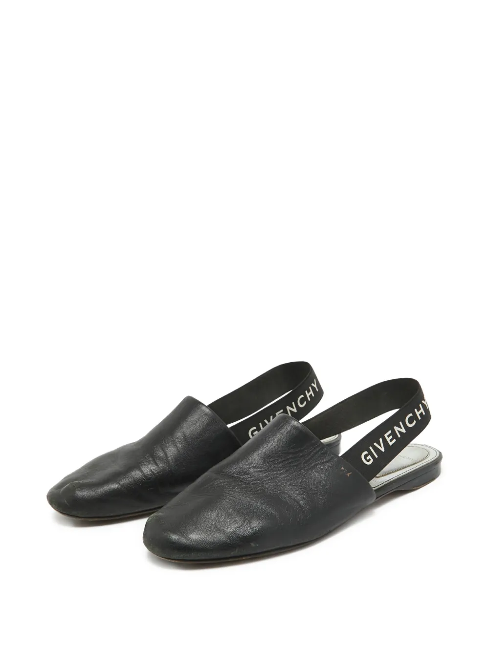 Givenchy Pre-Owned leather flat pumps | Image 2