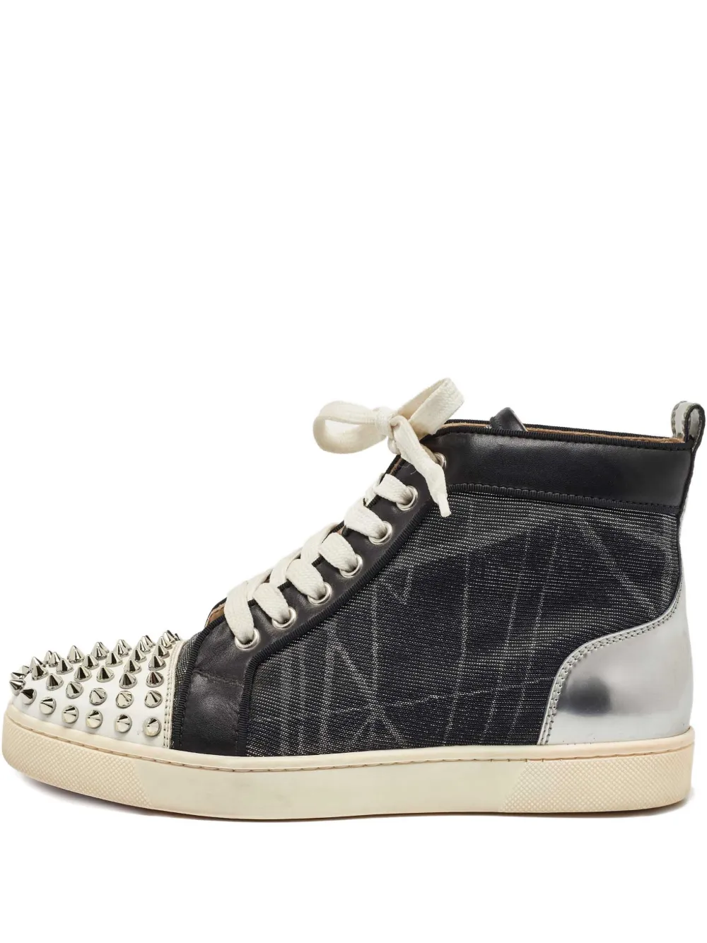 Christian Louboutin Pre-Owned Lou Spikes sneakers – Black