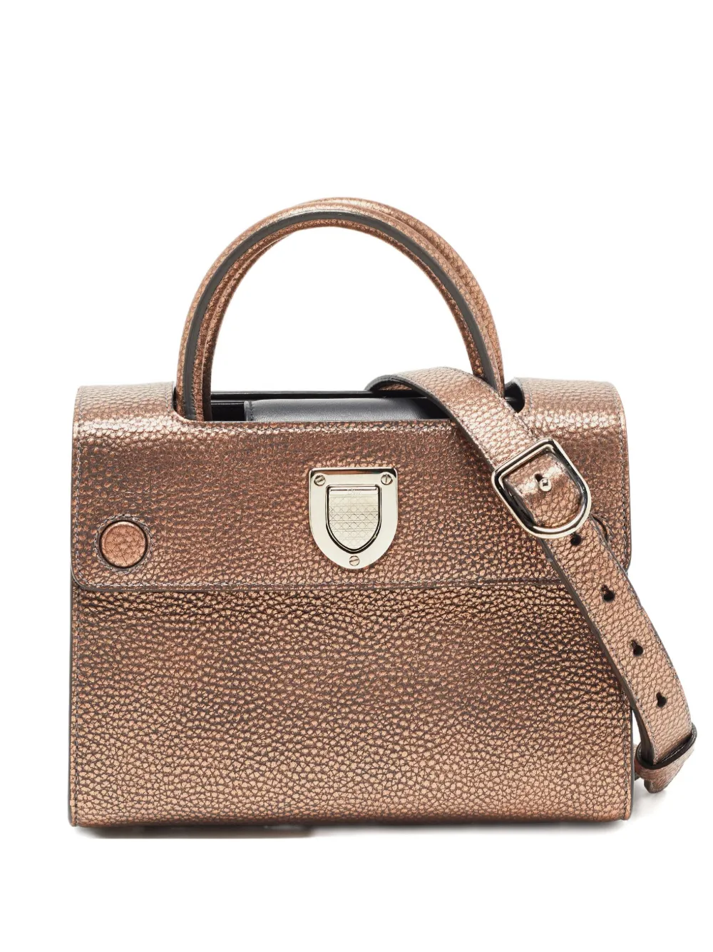 Christian Dior Pre-Owned Diorever ハンドバッグ ミニ - ブラウン Christian Dior Pre-Owned Diorever ハンドバッグ ミニ - ブラウン