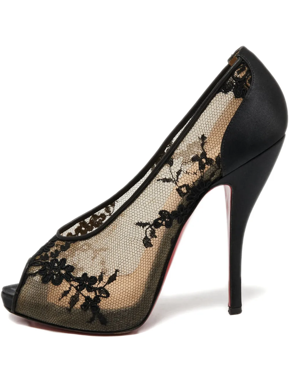 Christian Louboutin Pre-Owned Fetilo 125mm パンプス - ブラック Christian Louboutin Pre-Owned Fetilo 125mm パンプス - ブラック