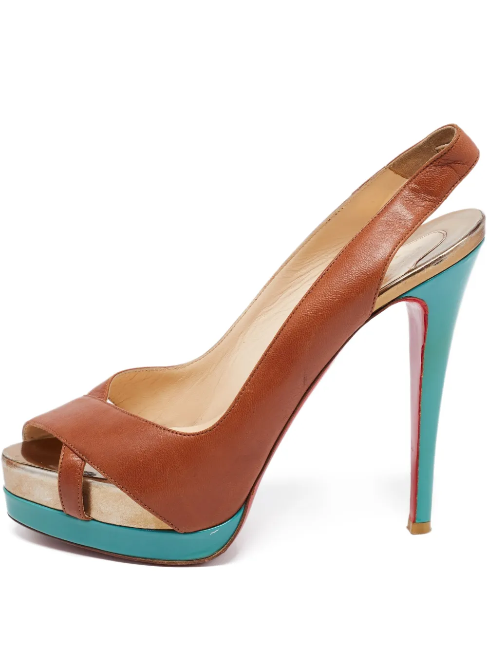 2024 130mm leather sandals