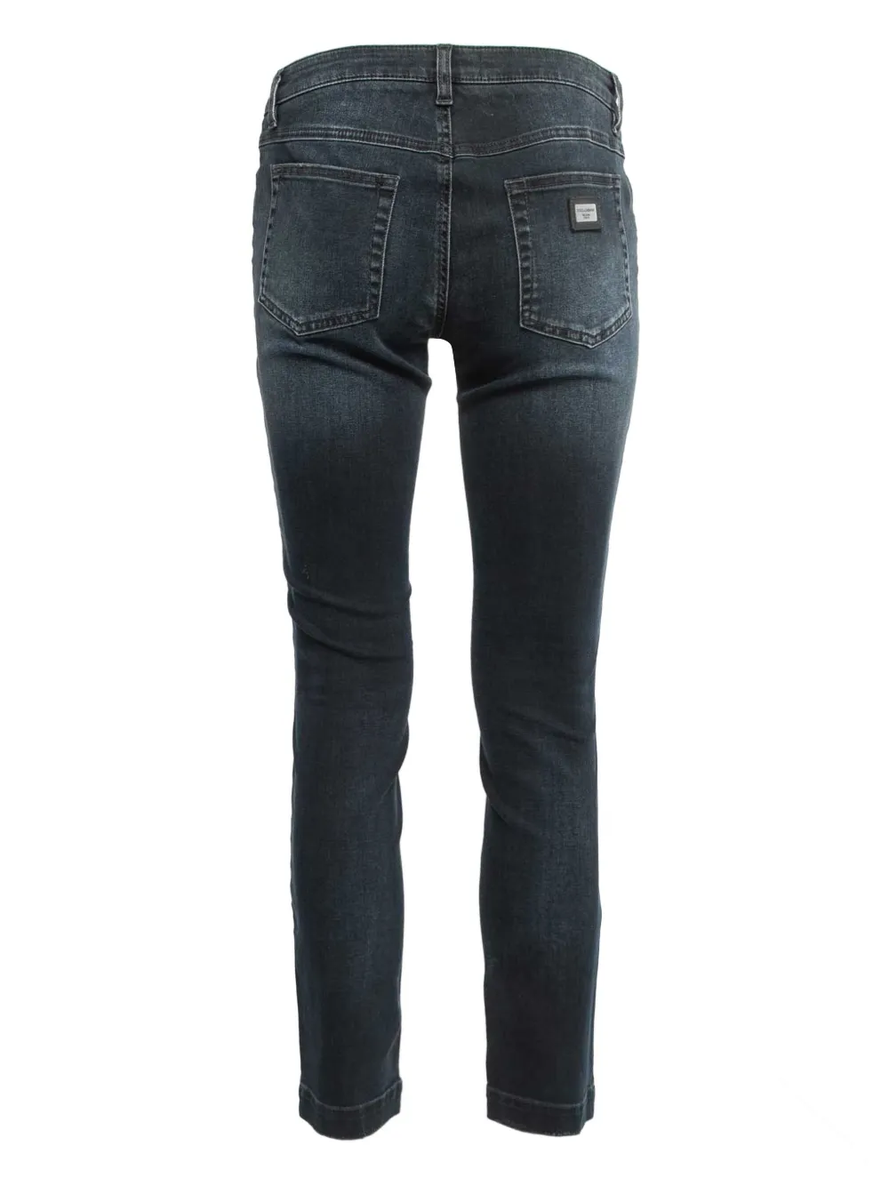 Dolce & Gabbana Pre-Owned logo-plaque jeans | Image 2