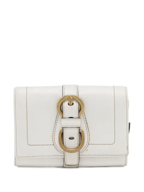 Coach Vintage pre-owned leather buckled wallet