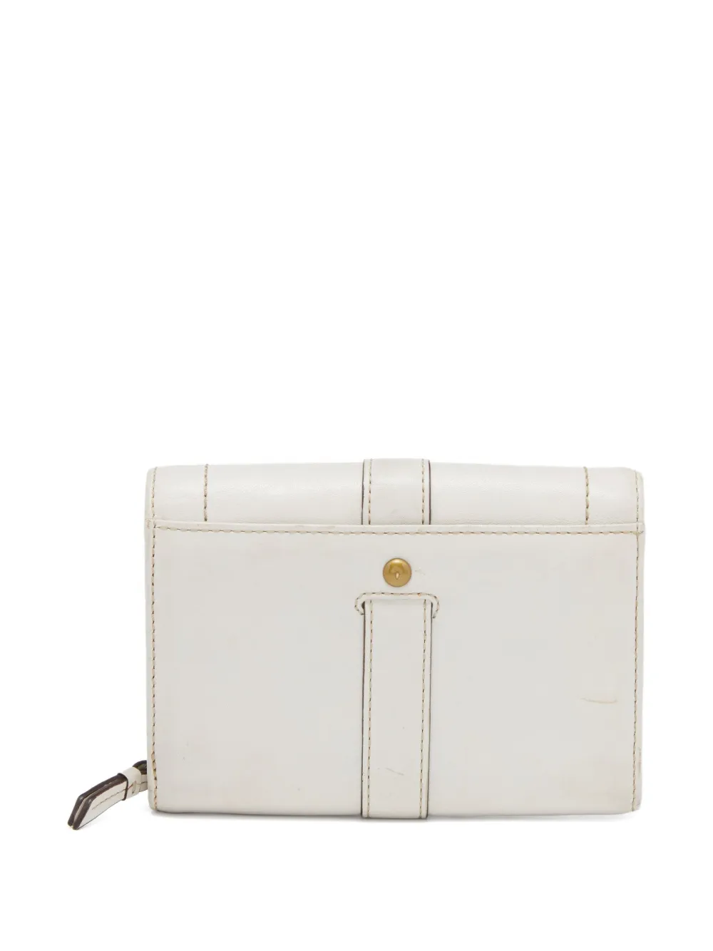 Coach Vintage pre-owned leather buckled wallet | Pre-Owned | Image 2