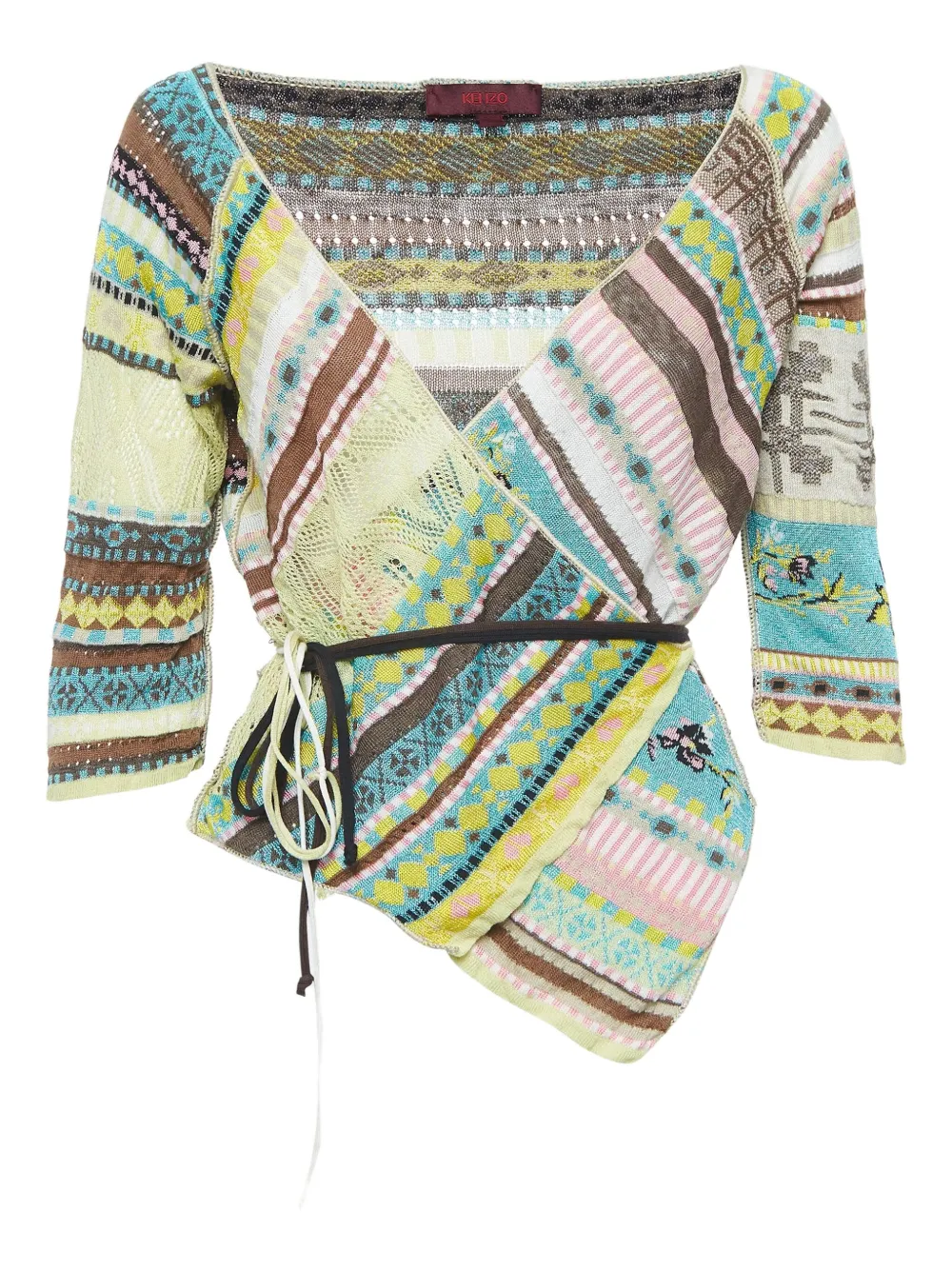 patterned top