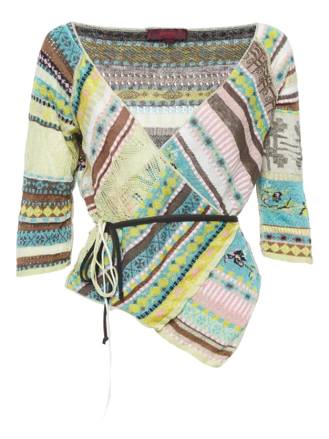 Kenzo Pre-Owned patterned top 