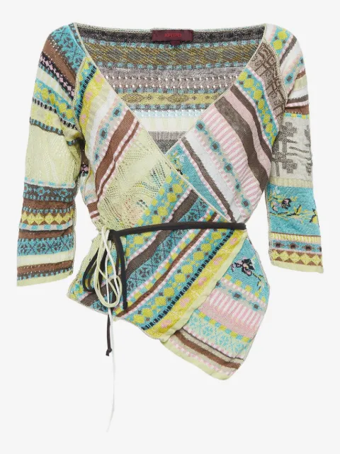 Kenzo Pre-Owned patterned top