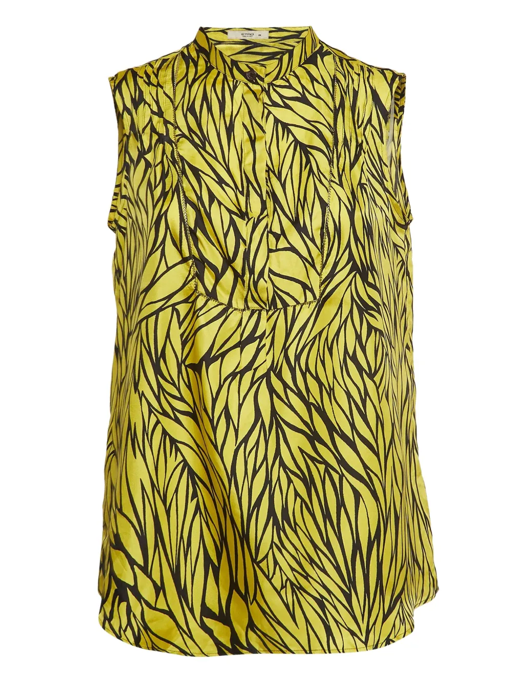 Etro Pre-Owned botanical-print blouse | Yellow | Image 1