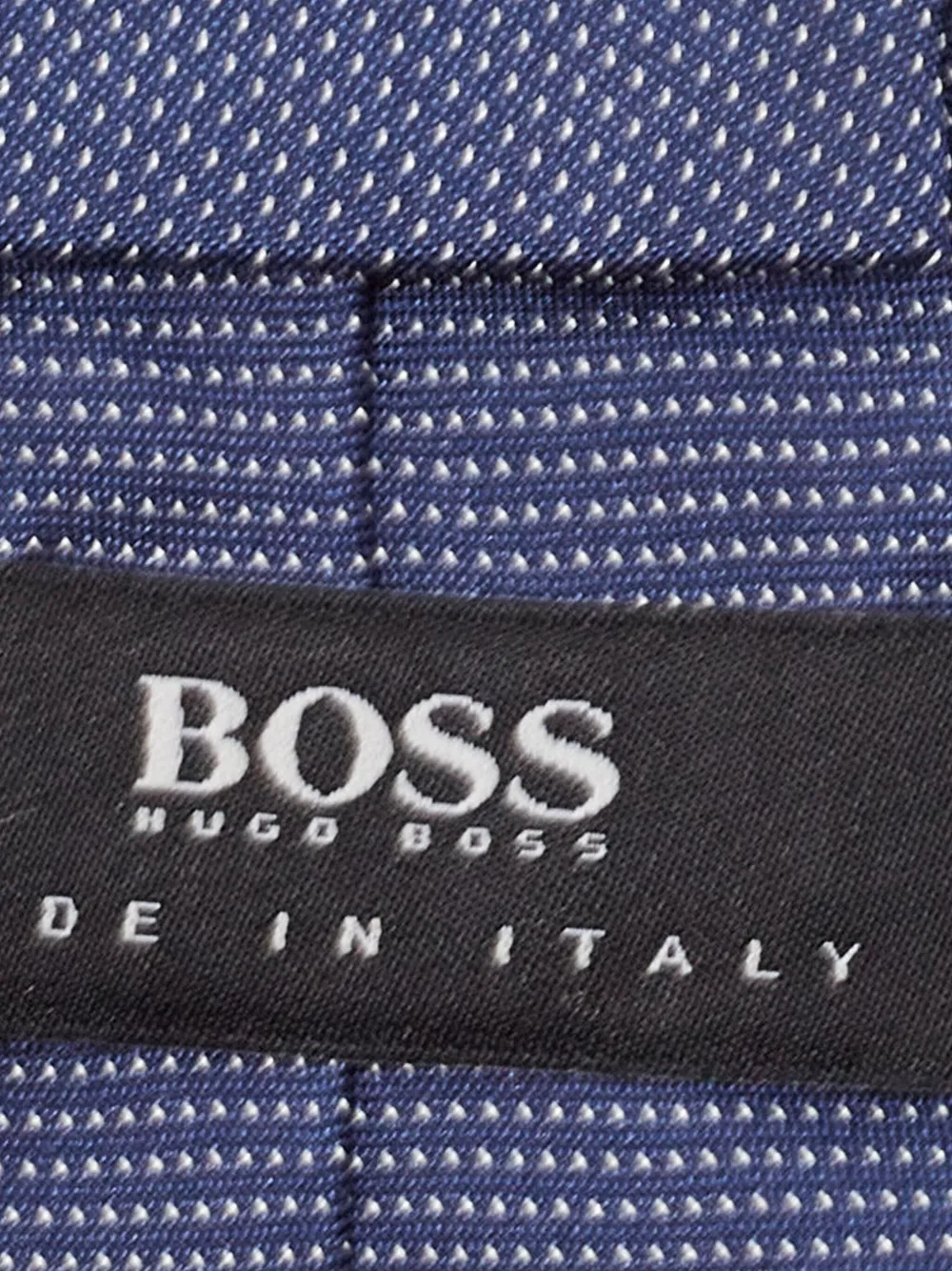 Pre-owned Hugo Boss Jacquard Tie